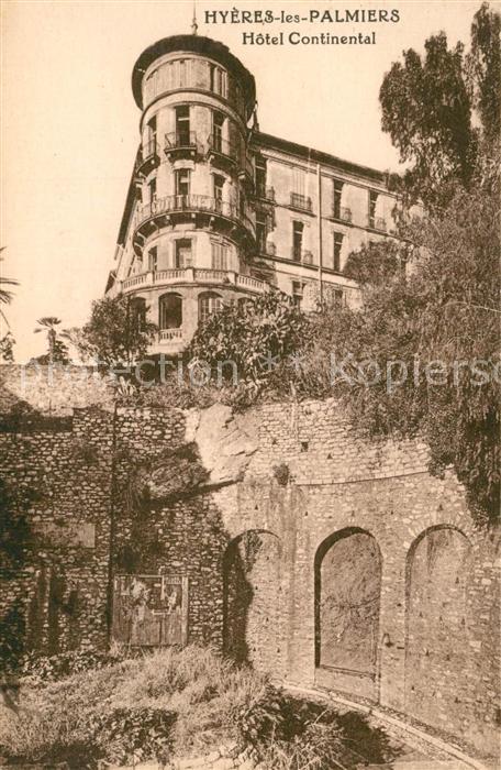 Hyeres les Palmiers Hotel Continental