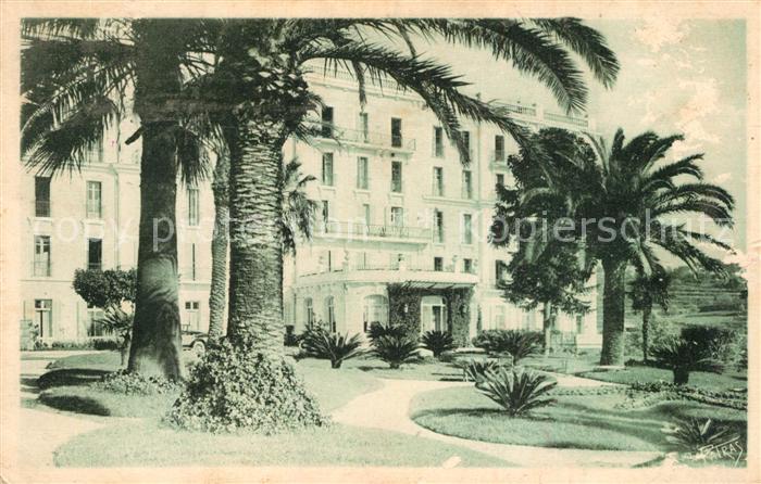 Hyeres les Palmiers Britannique Hotel des palmiers