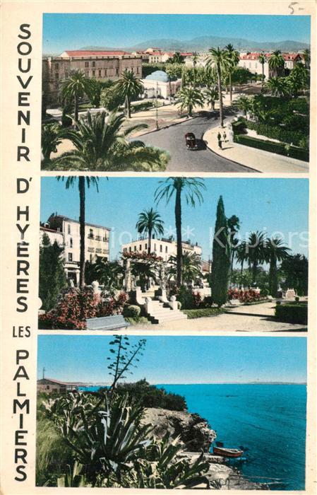 Hyeres les Palmiers Vues d_ensemble Cote d'Azur