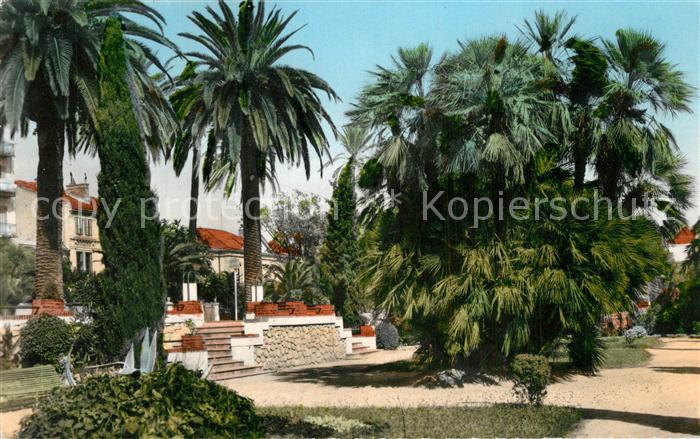 Hyeres les Palmiers Jardins du Lycée