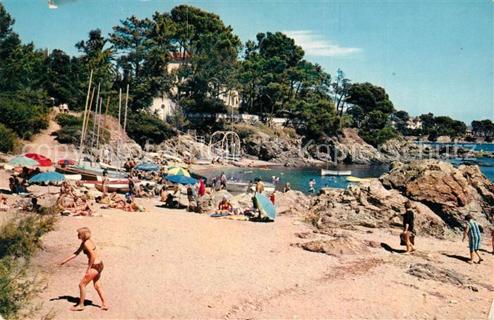 Saint-Aygulf Var Plage du Pebrier Cote d Azur