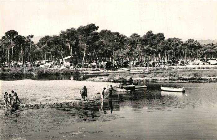 Saint-Aygulf Var Les étangs et Camping