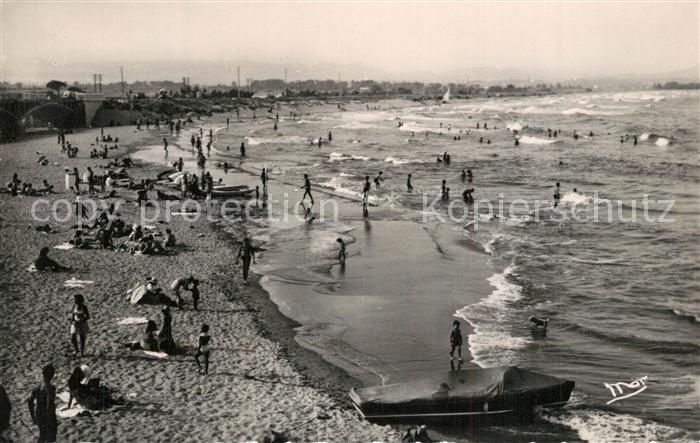 Saint-Aygulf Var La Plage Cote d Azur