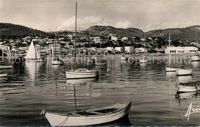 Bandol Un coin du port Cote d Azur