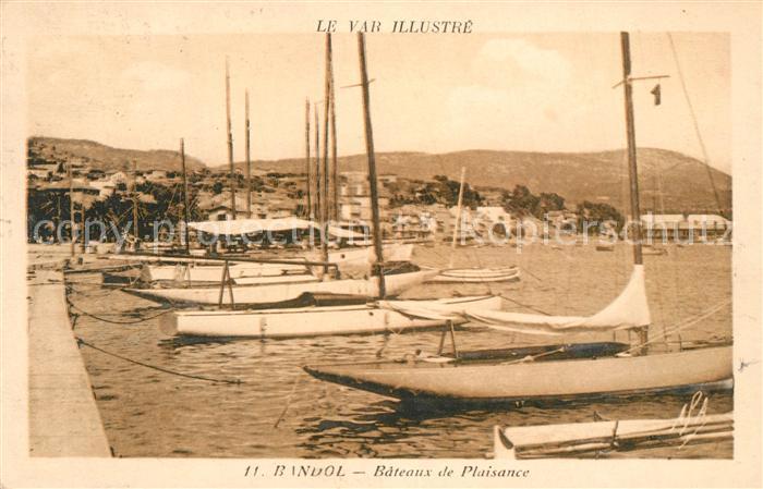 Bandol Bateaux de Plaisance des voiliers