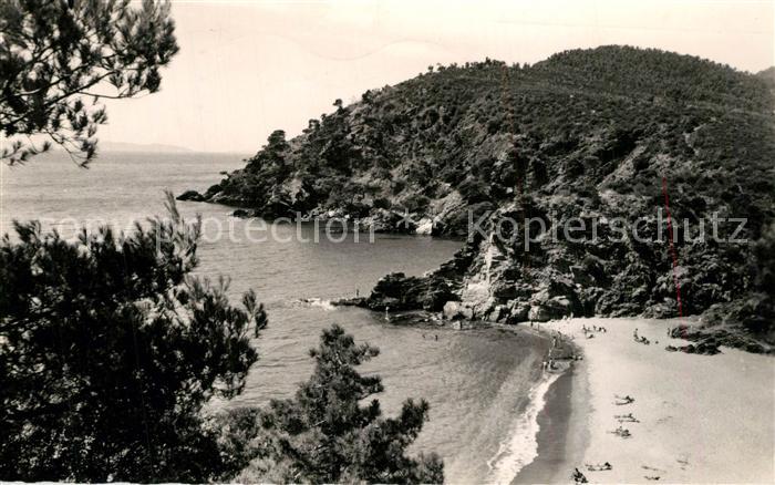 Cavalaire-sur-Mer Plage et Calanques de Bon Porteau