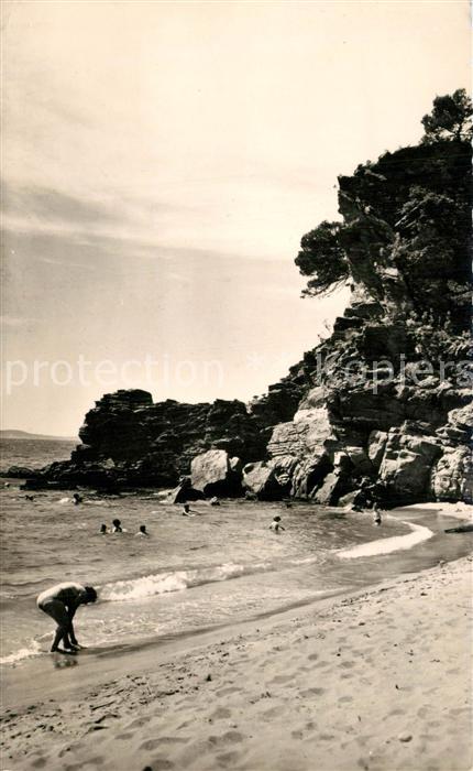 Cavalaire-sur-Mer Plage et Falaises de Bon Porteau Cote d Azur