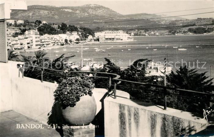 Bandol Panorama Coin du port Cote d Azur