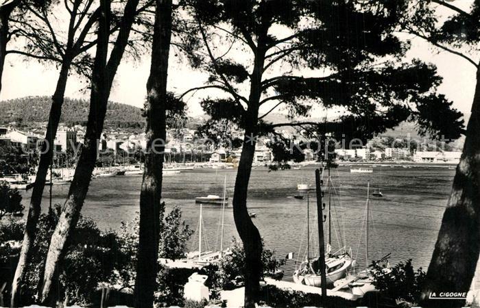 Bandol Vue d ensemble le port Cote d'Azur