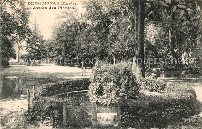 Draguignan Jardin des Plantes
