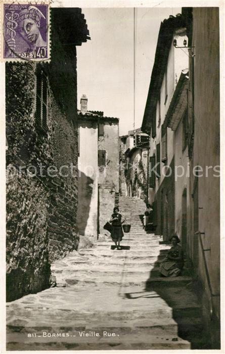 Bormes-les-Mimosas Vieille Rue