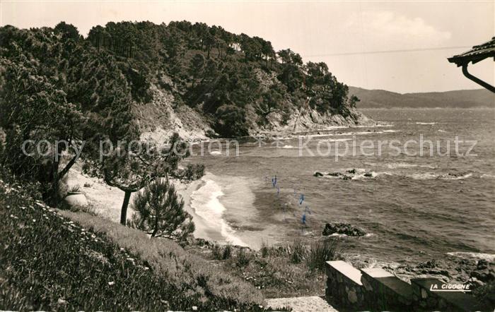 Croix-Valmer La Calanque et plage de la Bouillabaisse Cote d Azur