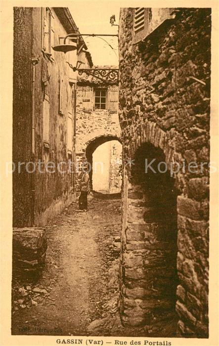 Gassin Rue des Portails