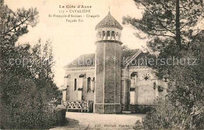 Cavaliere Saint Francois d Assises Chapelle