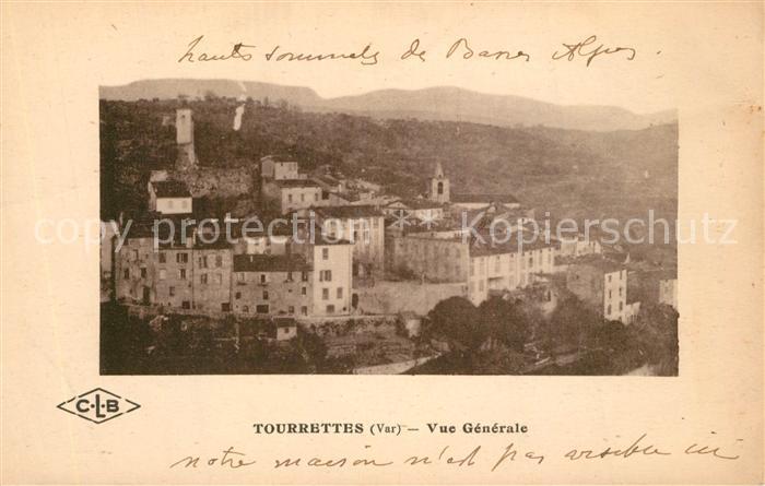 Tourrettes Vue Generale