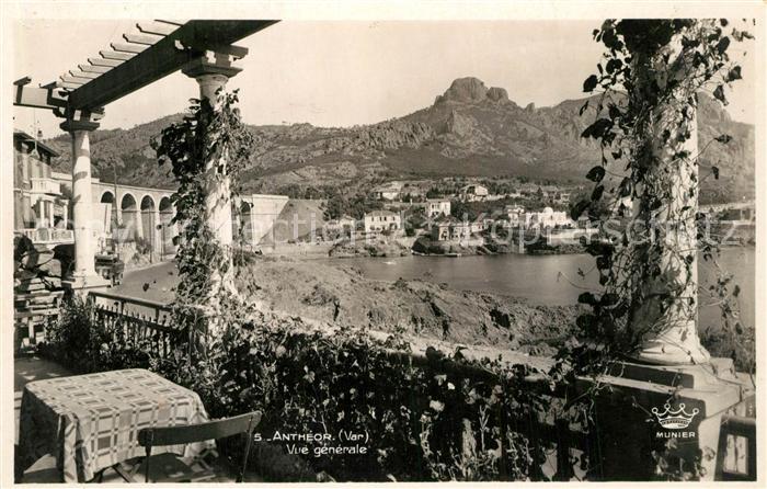 Antheor Vue Generale Cote d Azur