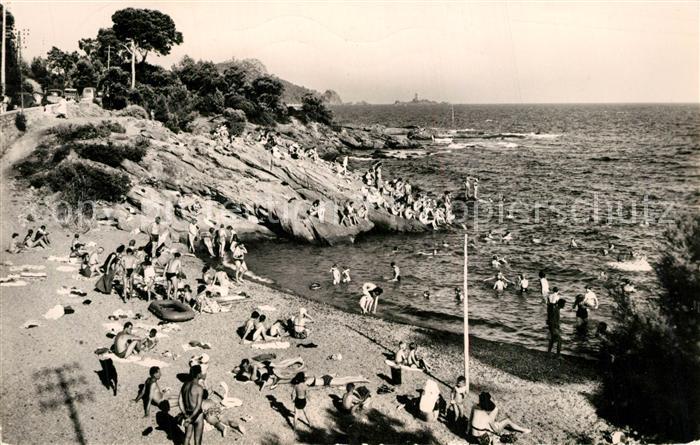 Boulouris La Plage Cote d_Azur