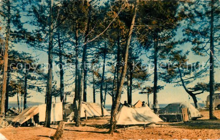 La Croix-Valmer Camping municipal Corniche des Maures