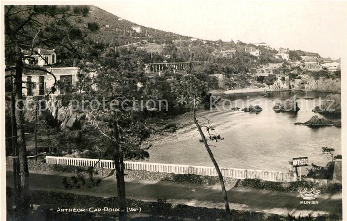 Antheor Cap Roux Cote d_Azur