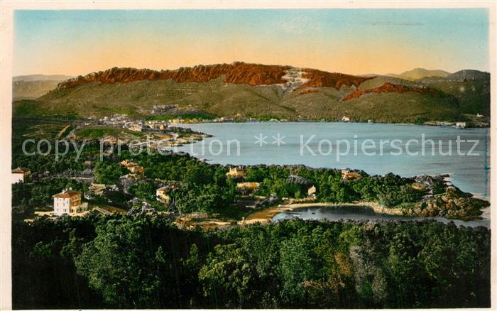 Agay Var Vue sur le Golfe La Corniche d Or Cote d'Azur