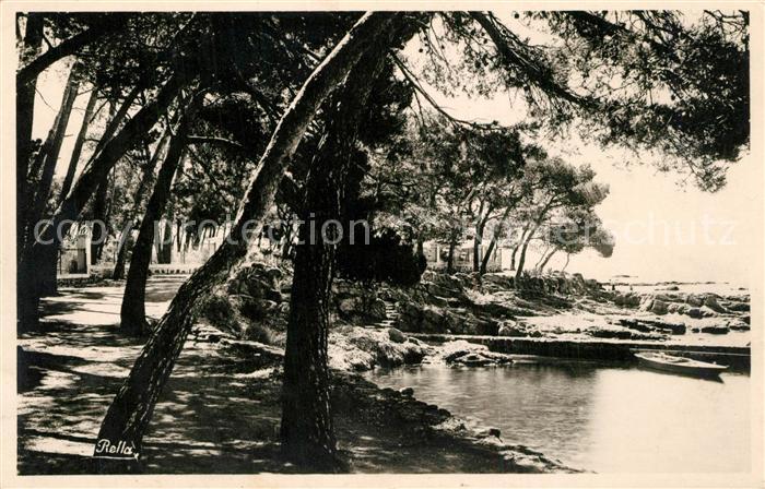 Boulouris Bord de mer Cote d Azur