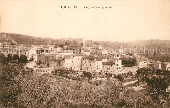 Tourrettes Vue Generale