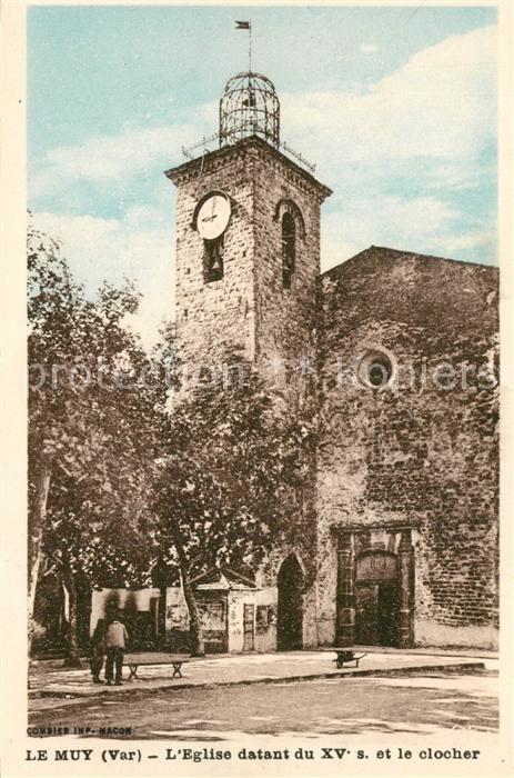 Le Muy Eglise Clocher