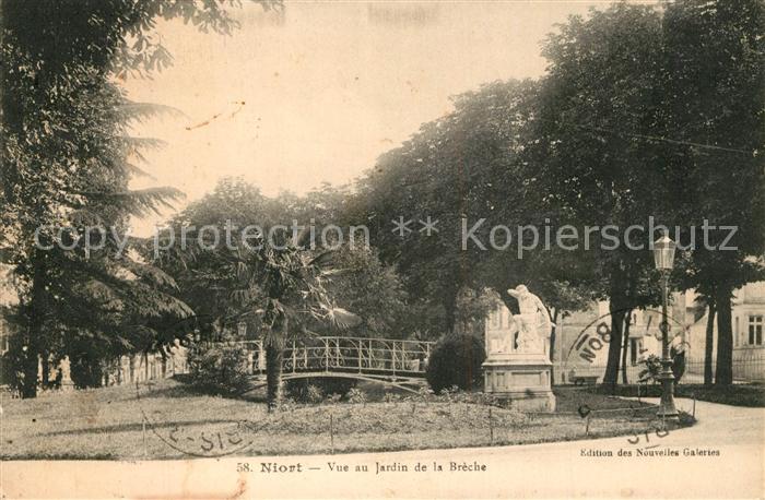 Niort 79 Jardin de la Breche