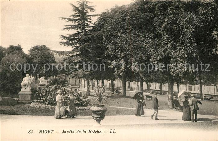 Niort 79 Jardin de la Breche