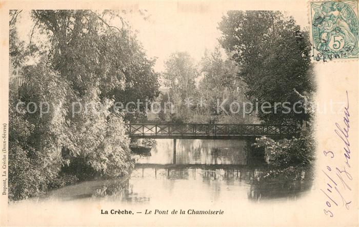 La Creche Pont de la Chamoiserie