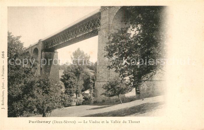 Parthenay Viaduc Vallee du Thouet