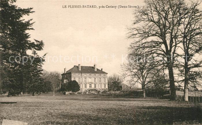 Le Plessis Batard Chateau