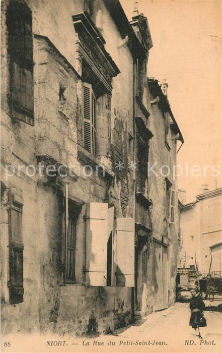 Niort 79 Rue du Petit Saint Jean