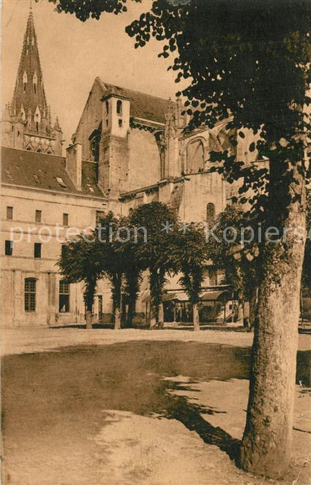 Saint-Maixent-l Ecole Caserne Canclaux Abbaye Eglise gothique