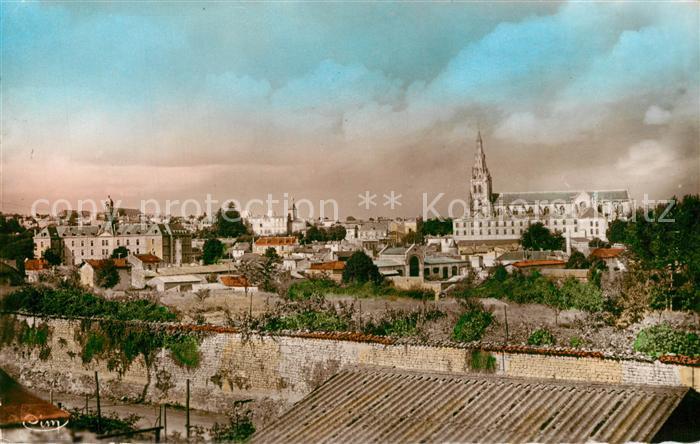 Saint-Maixent-l Ecole Vue Generale
