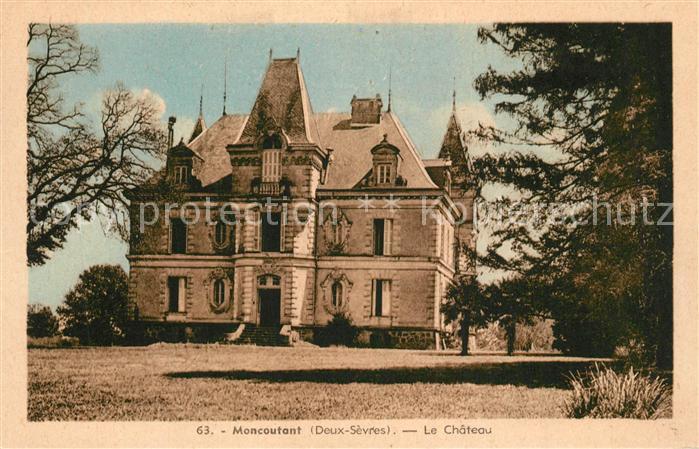 Moncoutant Chateau