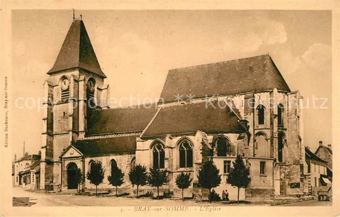 Bray-sur-Somme Eglise
