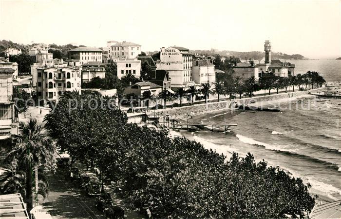 Saint-Raphael Var Boulevard Félix Martin Cote d Azur