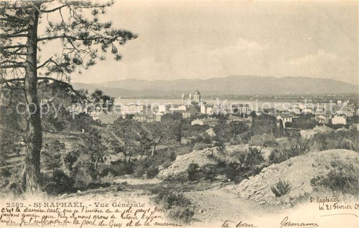 Saint-Raphael Var Vue Generale