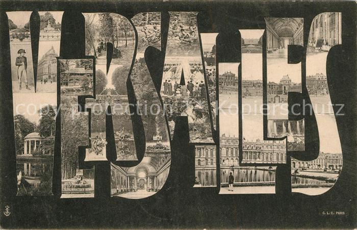 Versailles Yvelines Vues d ensemble Chateaux Parc