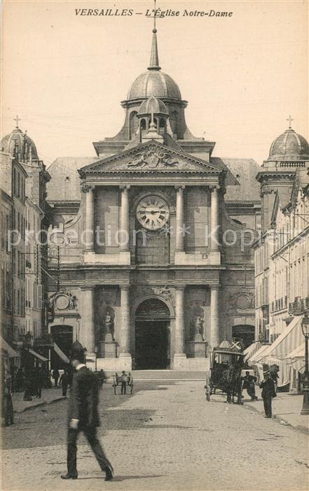Versailles Yvelines Eglise Notre Dame