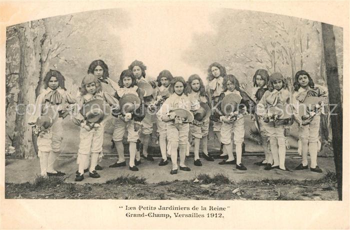 Versailles Yvelines Les Petits Jardiniers de la Reine Grand Champ