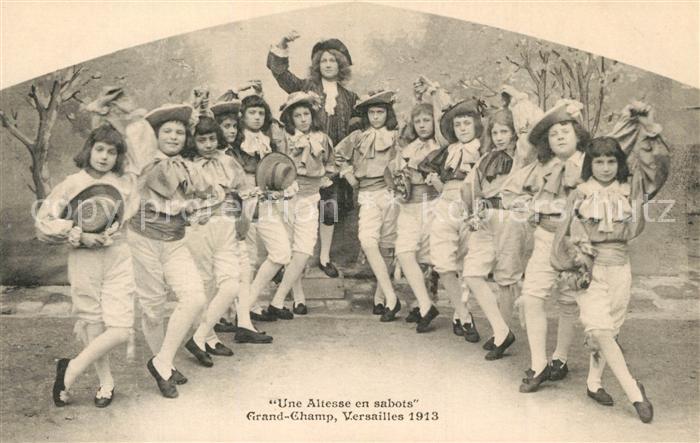 Versailles Yvelines Une Altesse en sabots Grand Champ