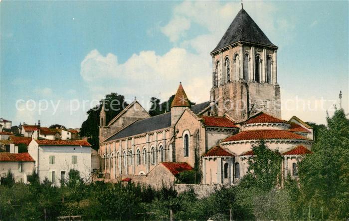 Melle Niort Eglise Saint Hilaire