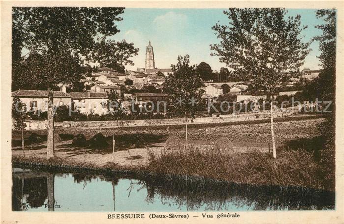 Bressuire Vue Generale