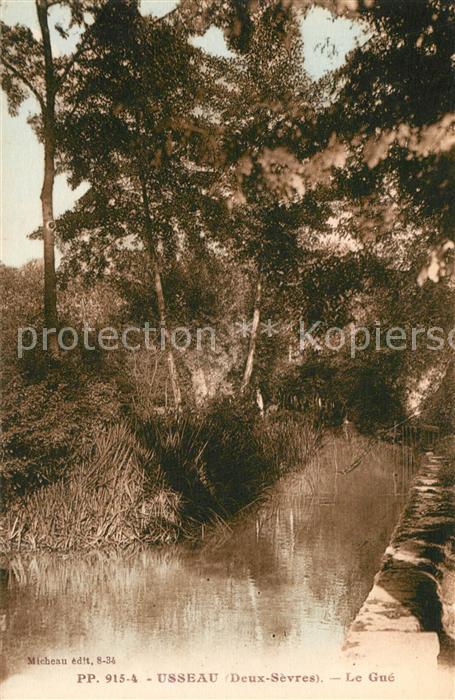 Usseau Deux-Sevres Le Gué