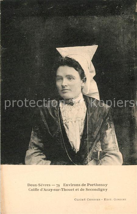 Parthenay Coiffe d Azay sur Thouet et de Secondigny