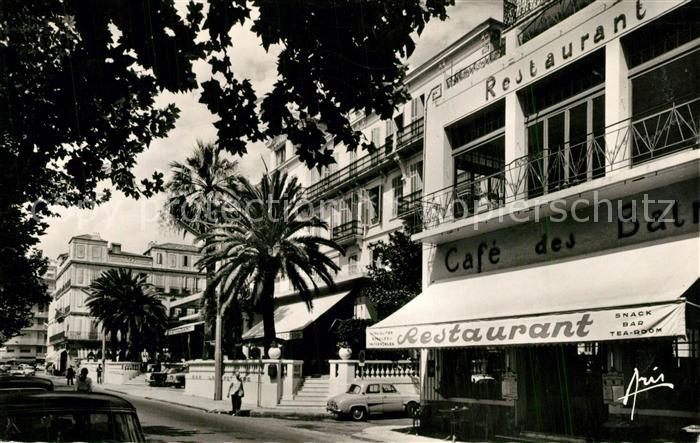 Saint-Raphael Var Restaurant