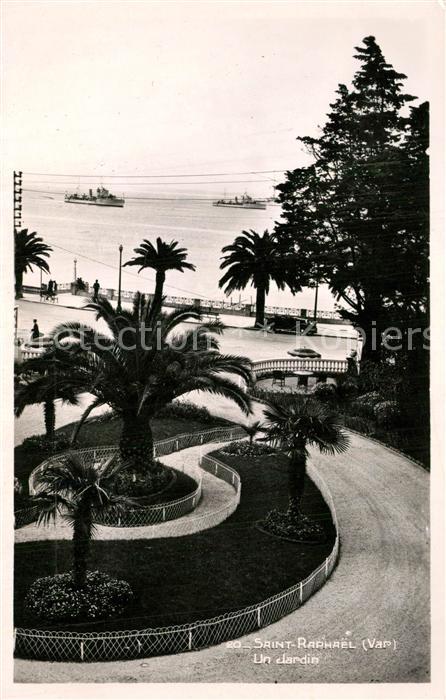 Saint-Raphael Var Un Jardin Cote d_Azur
