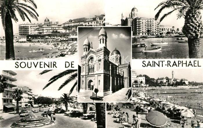 Saint-Raphael Var Vues d_ensemble Boulevard Cathedrale Pl